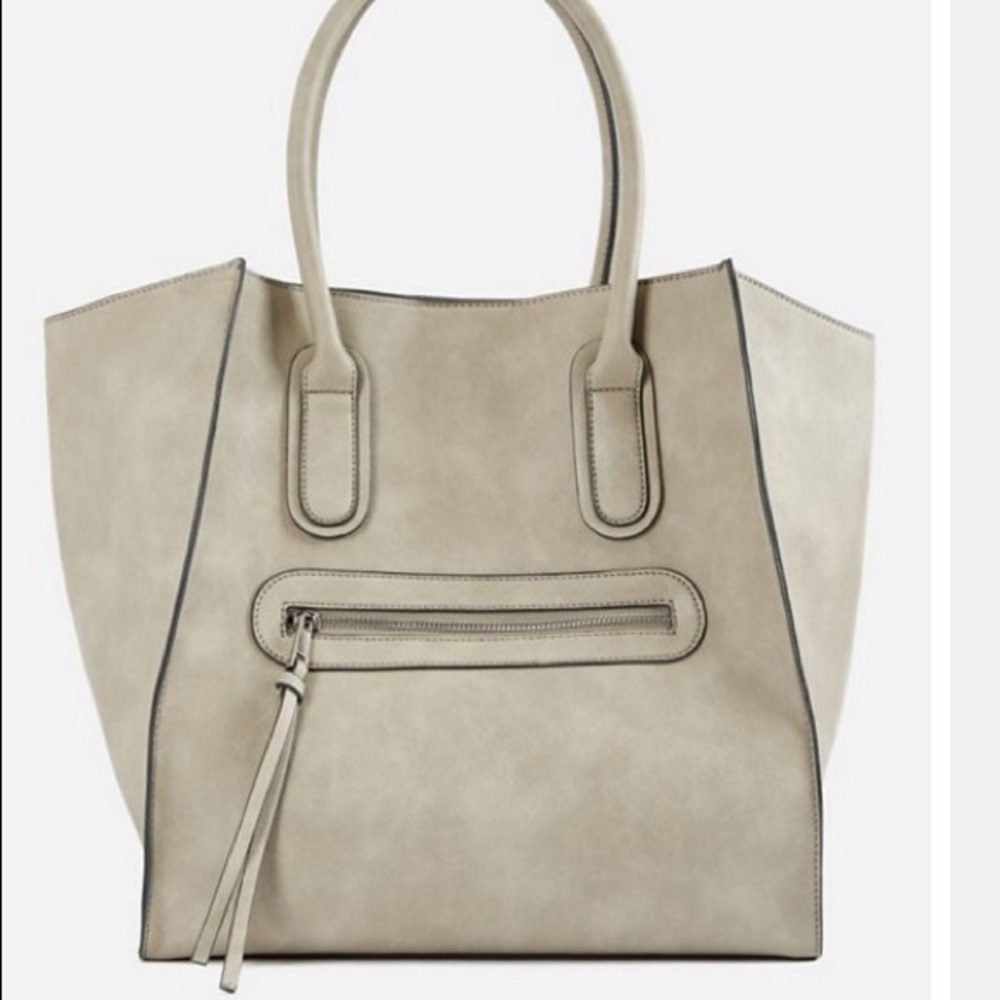 Gray handbag NWT